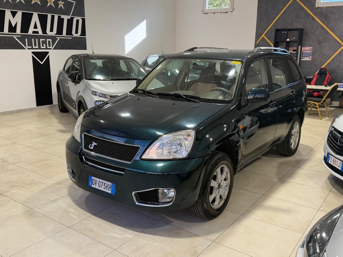 DR AUTOMOBILES - dr5 - 1.6 16V Bi-Fuel GPL