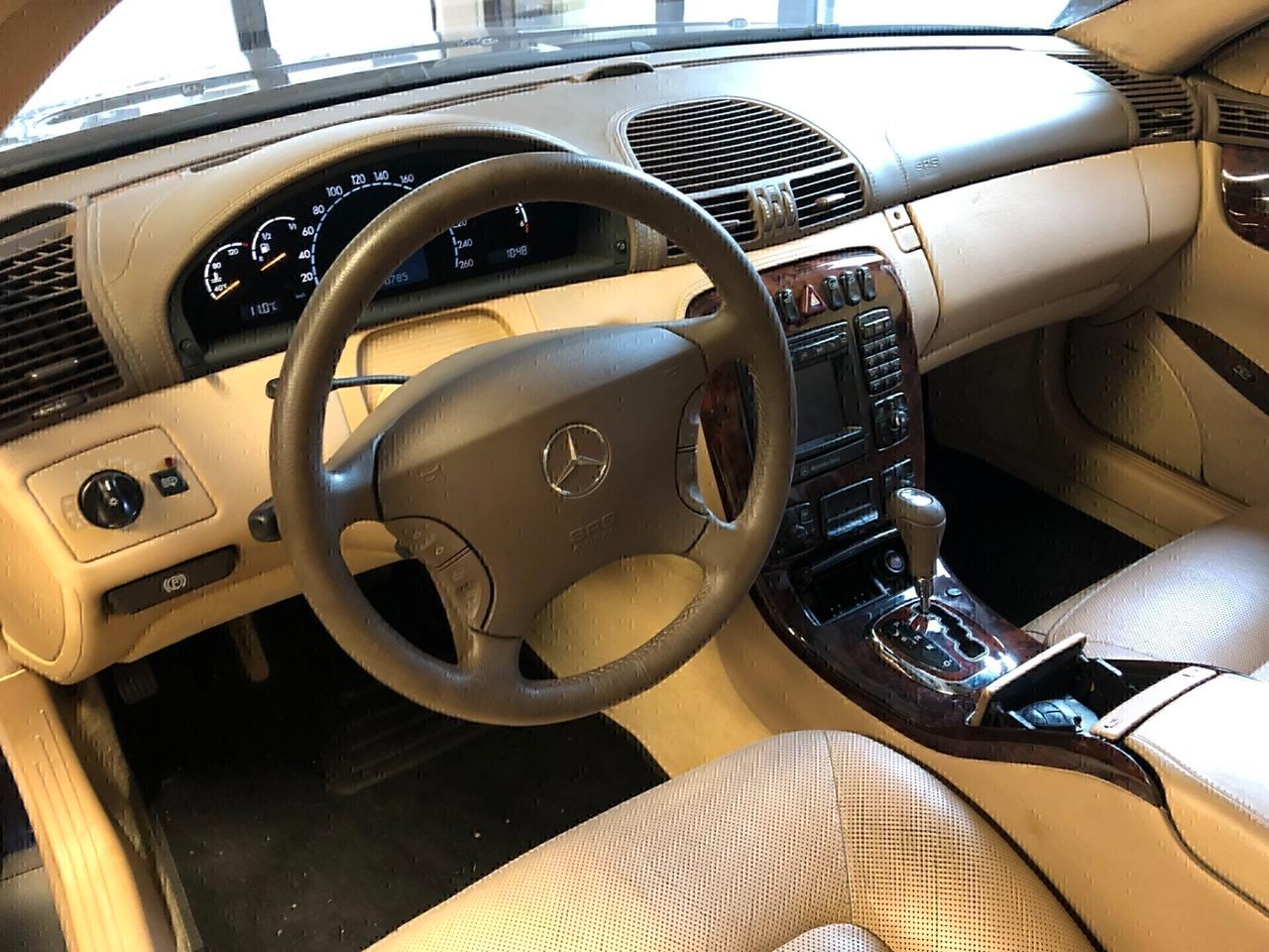 Mercedes-benz CL 500 cat fatture tagliandi mercedes