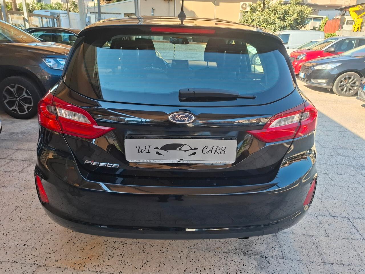 Ford Fiesta - 1.5 TDCi Titanium