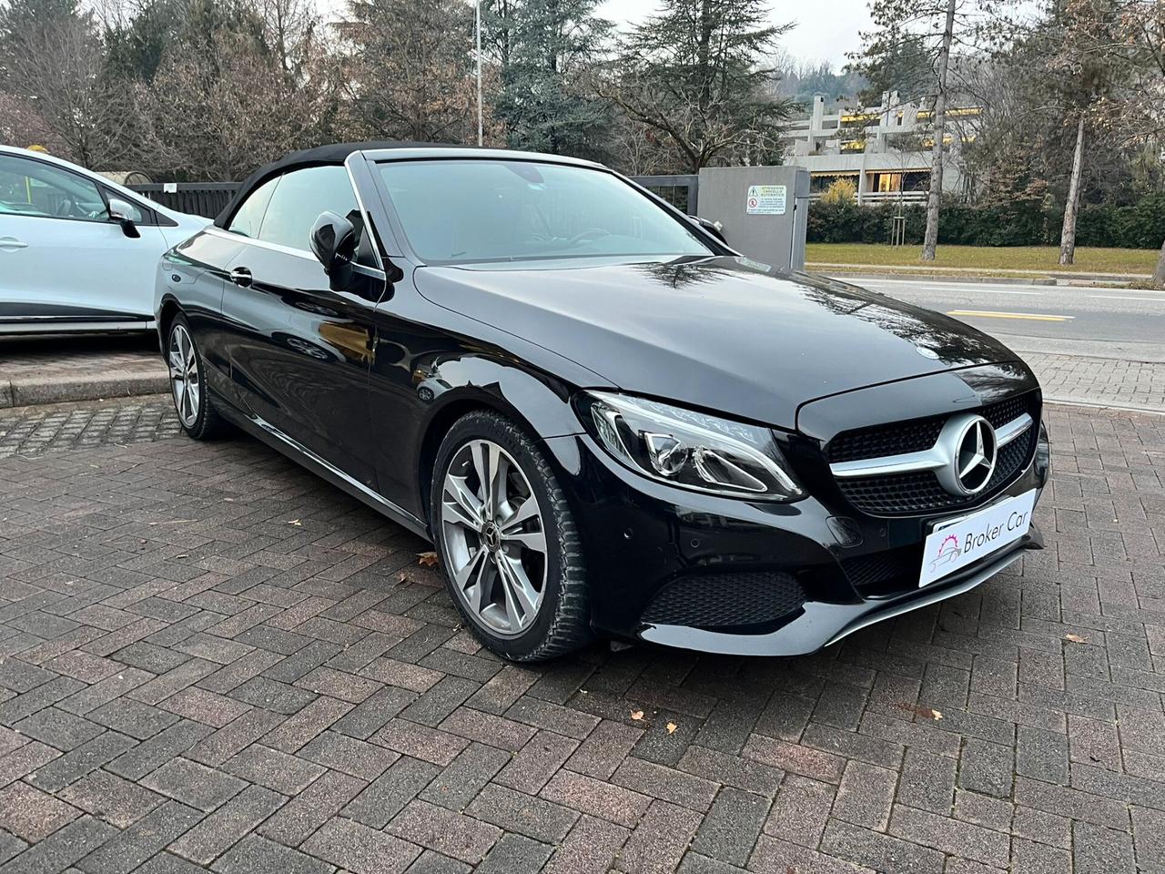 Mercedes-benz C 220 C 220 d 4Matic Auto Cabrio Executive