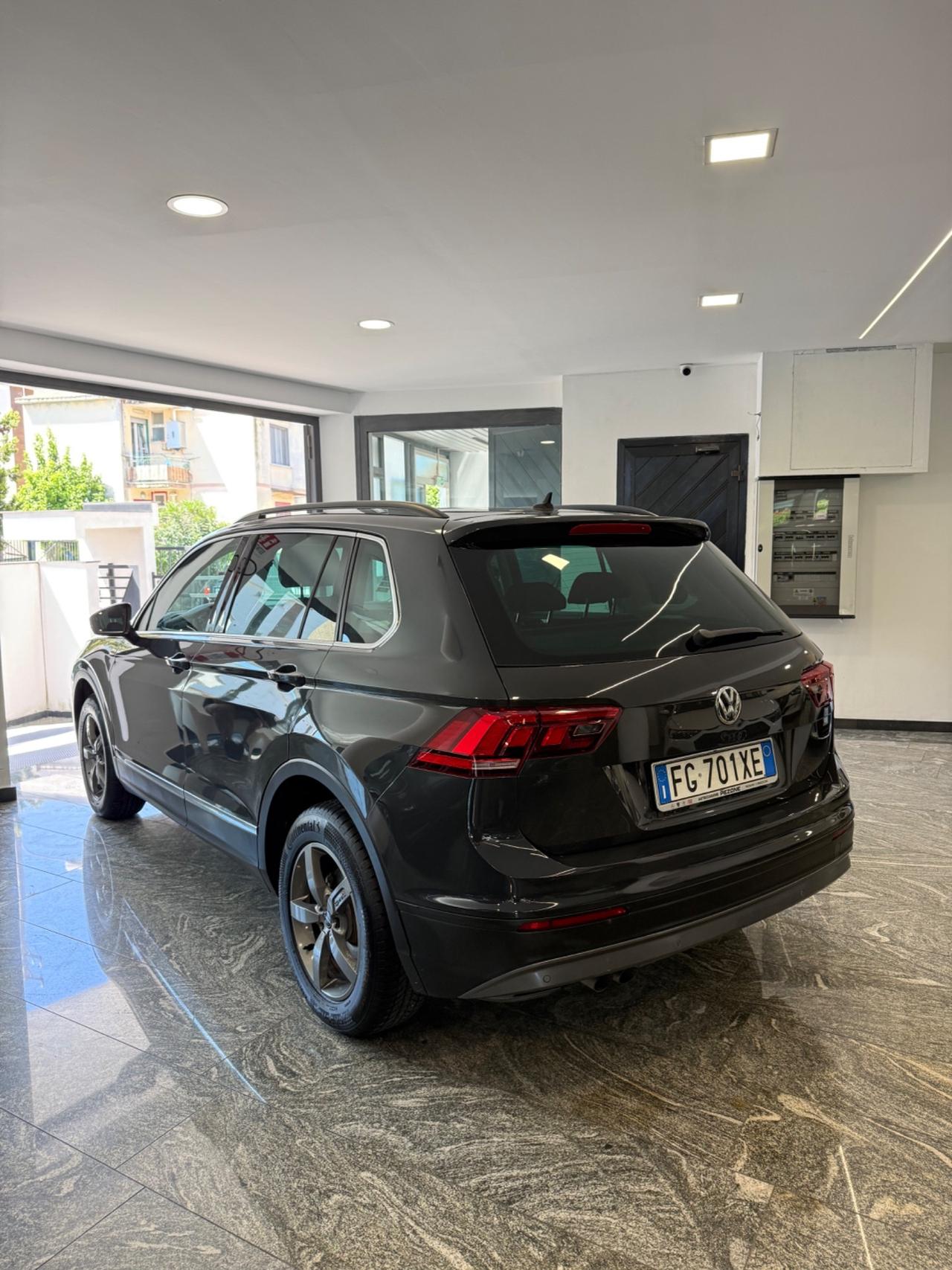 Volkswagen Tiguan 2.0 TDI SCR DSG Executive BlueMotion Technology