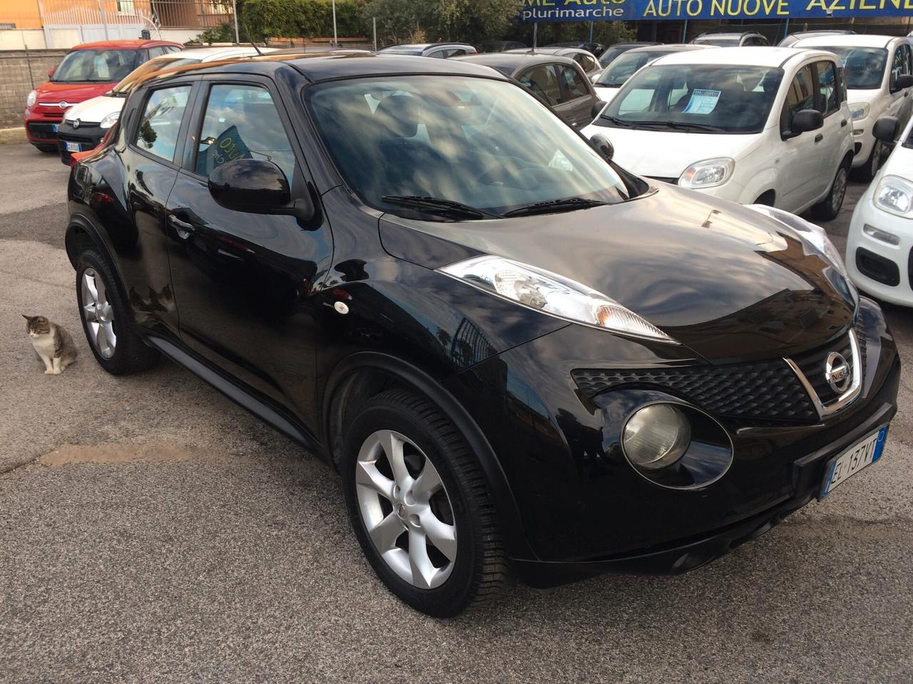2012 Nissan Juke 1.5 dCi tagliandata con garanzia !!!