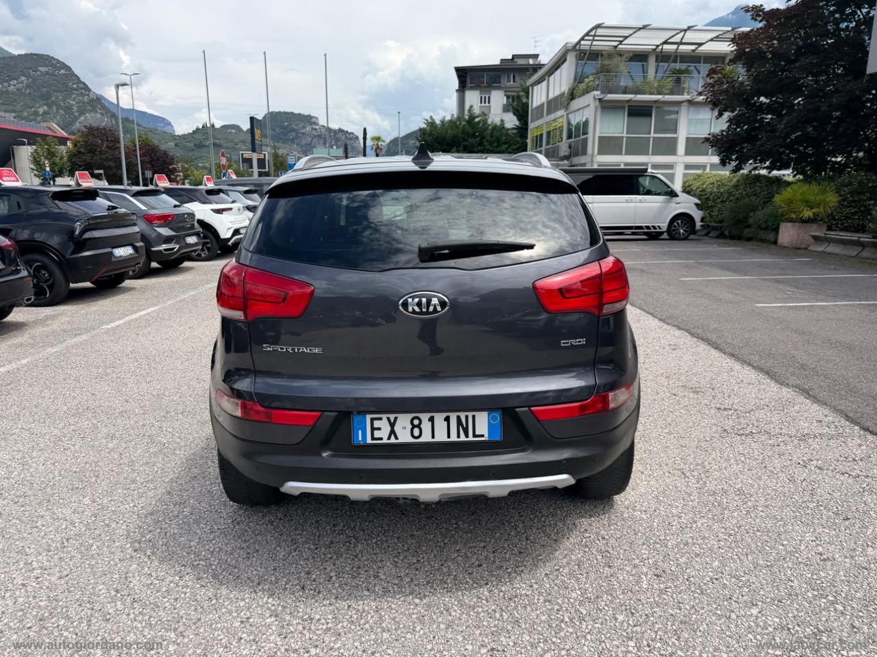 KIA Sportage 2.0 CRDI AWD REBEL GANCIO TRAINO - 4X4