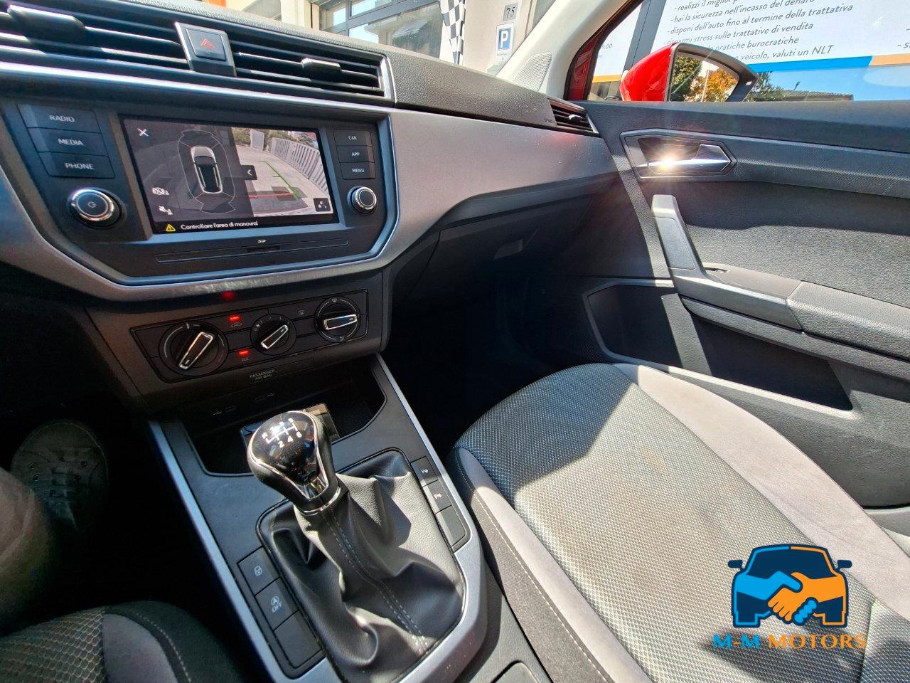 Seat Arona 1.0 tgi Style neo patentati