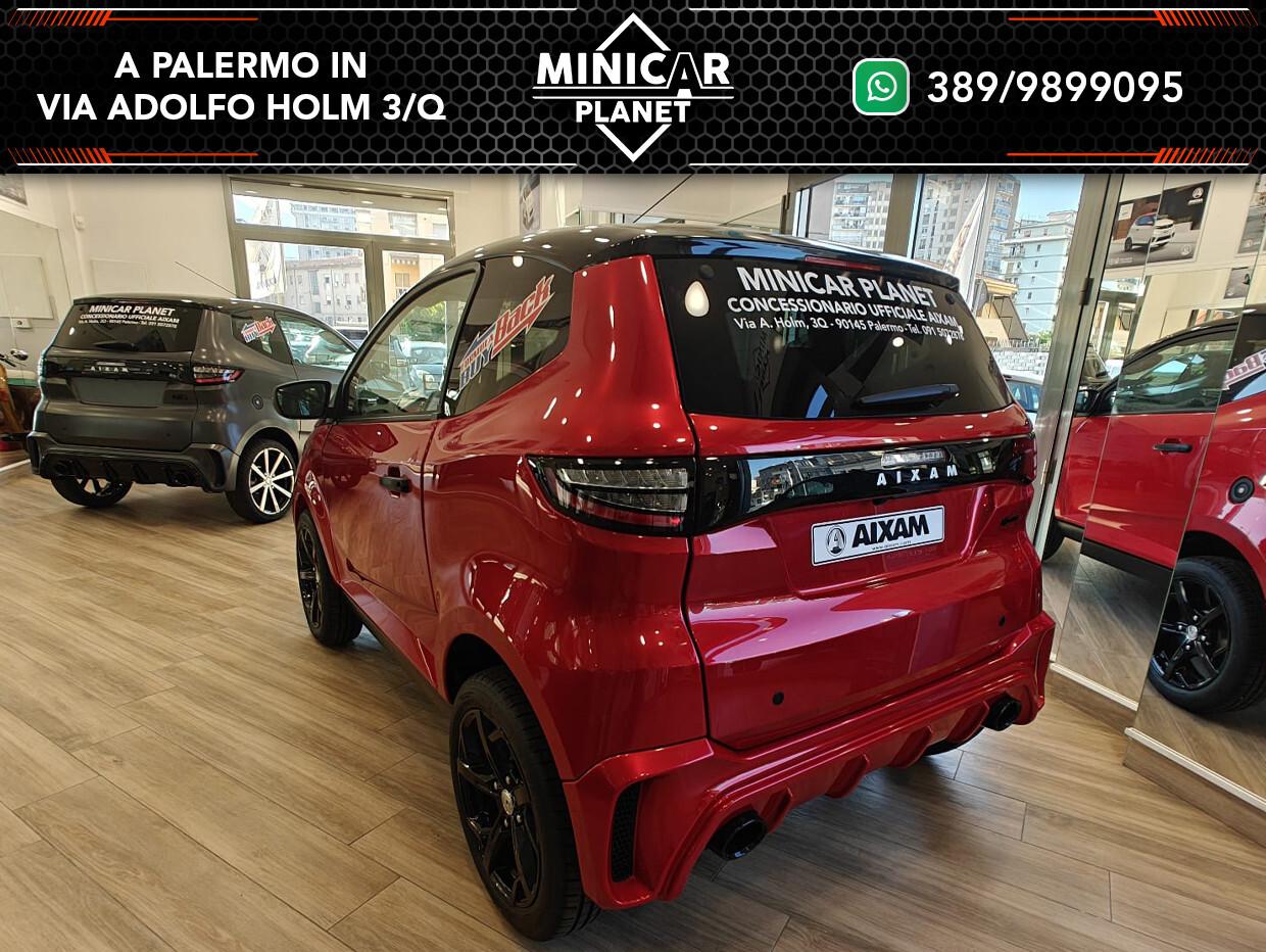 Aixam City Sport Ambition