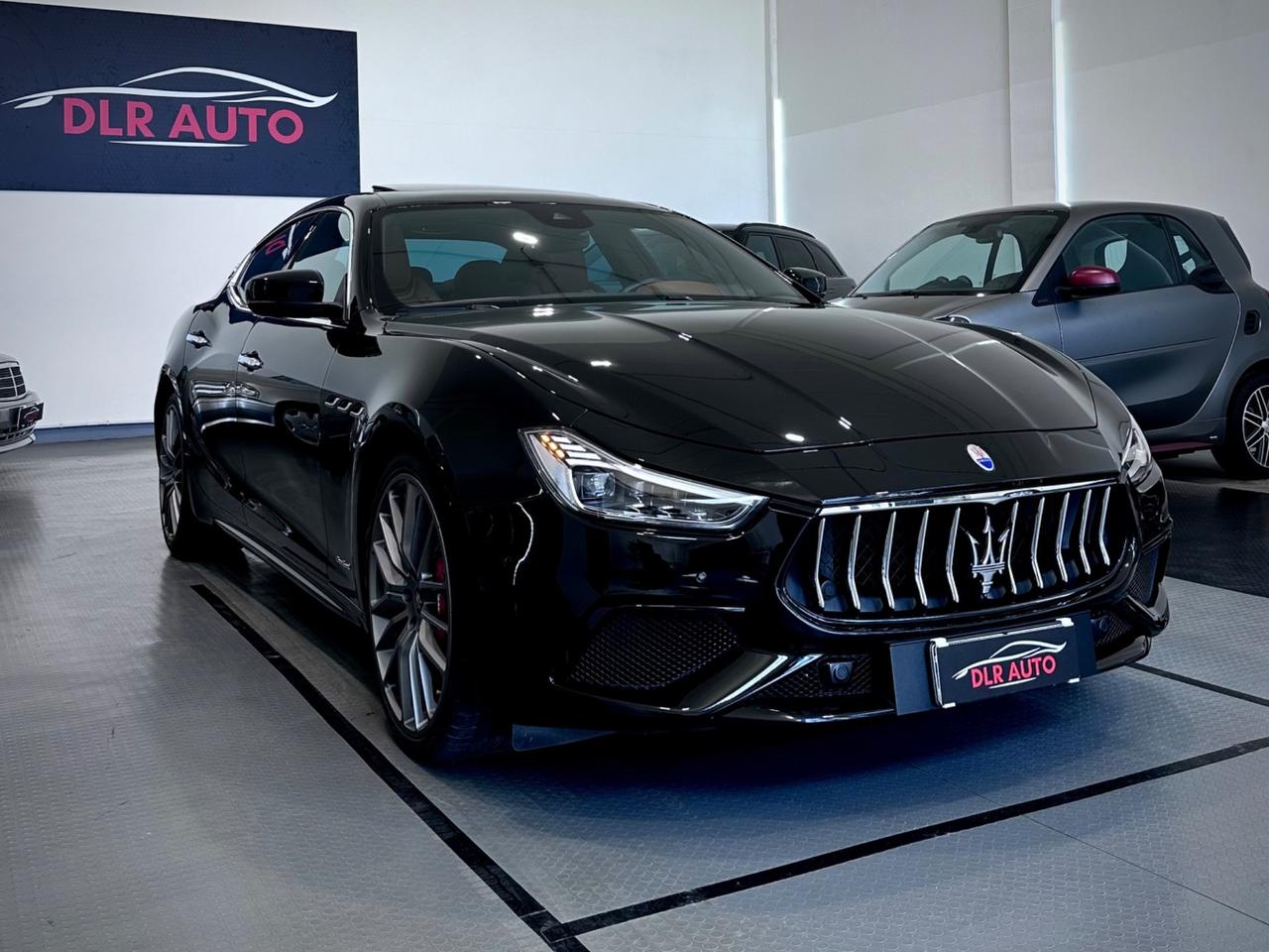 Maserati Ghibli V6 Diesel 275 CV Gransport