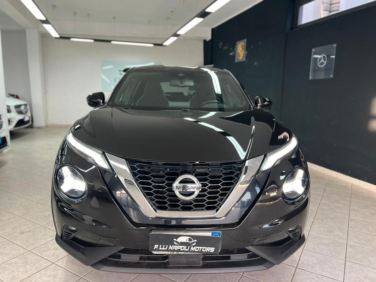 Nissan Juke 1.0 DIG-T 114 CV Tekna