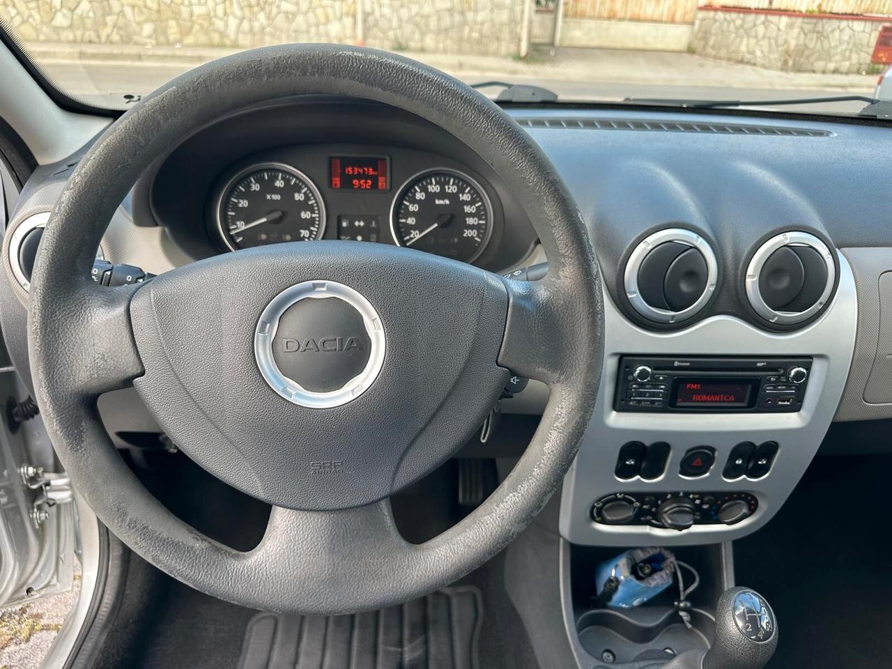 Dacia Sandero 1.2 16V GPL 75CV Embleme-12/2012