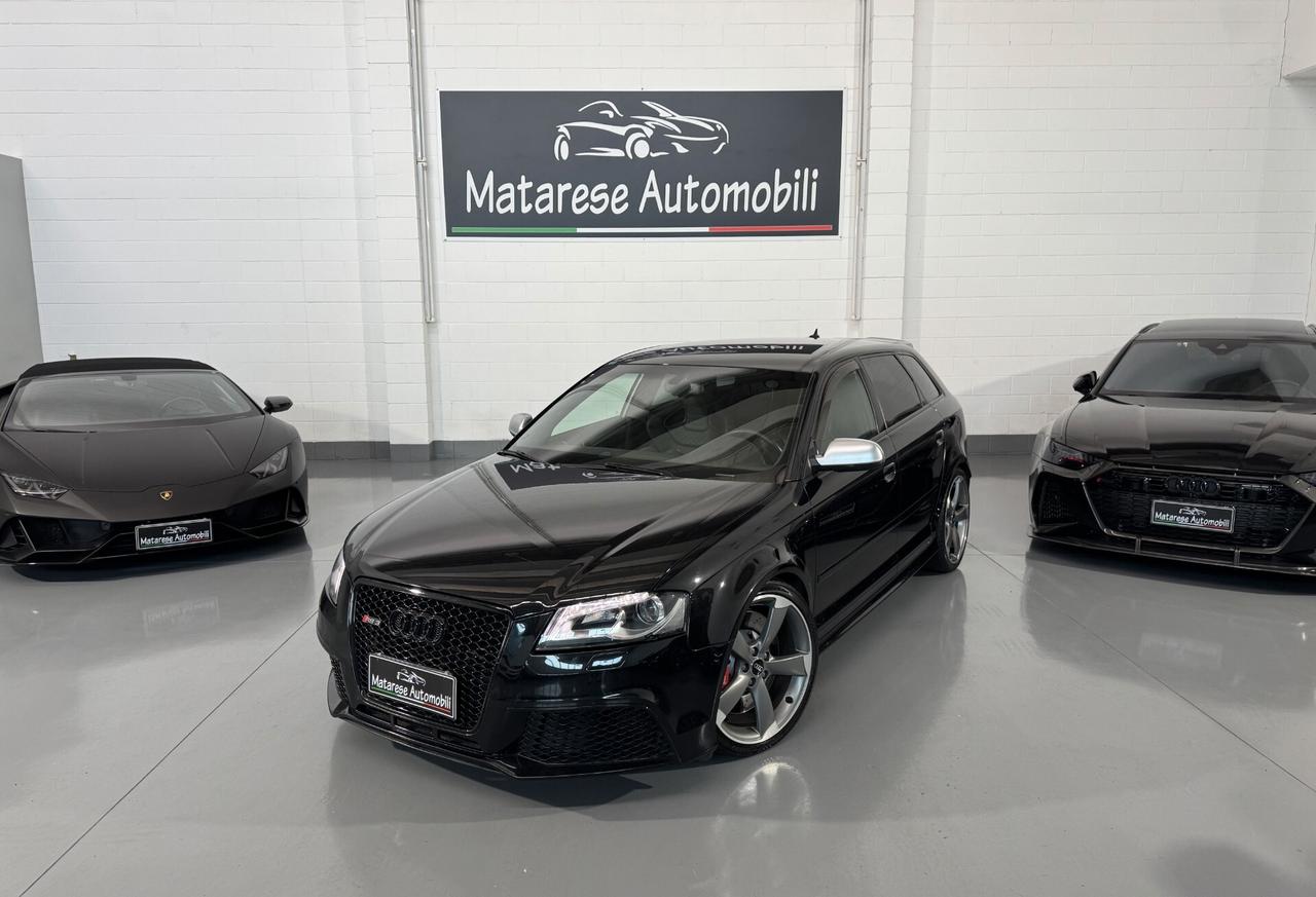 Audi RS3 SPB TFSI quattro S-tronic automatica 2.5cc 340cv