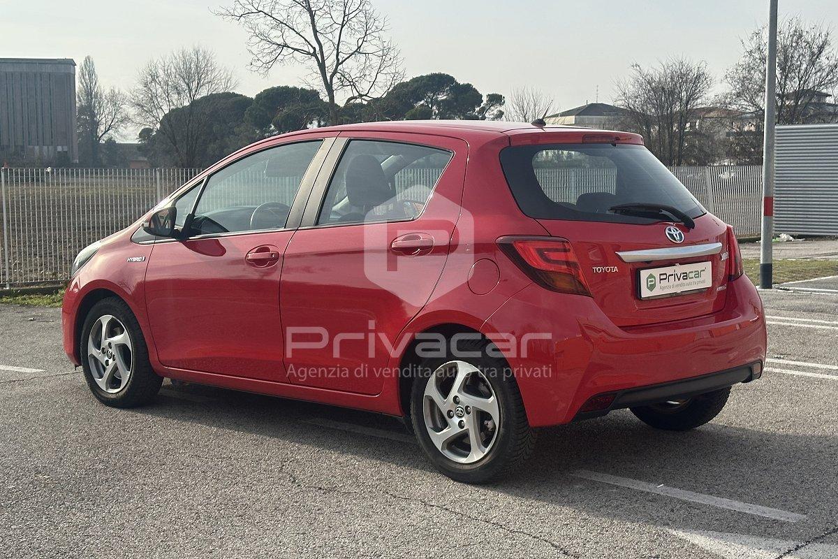 TOYOTA Yaris 1.5 Hybrid 5 porte Cool