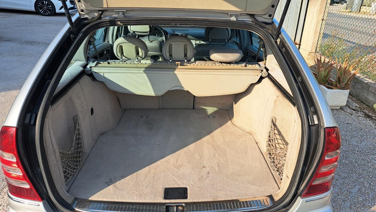 Mercedes C 220 CDI S.W. Automatica,Pelle,Cruise...