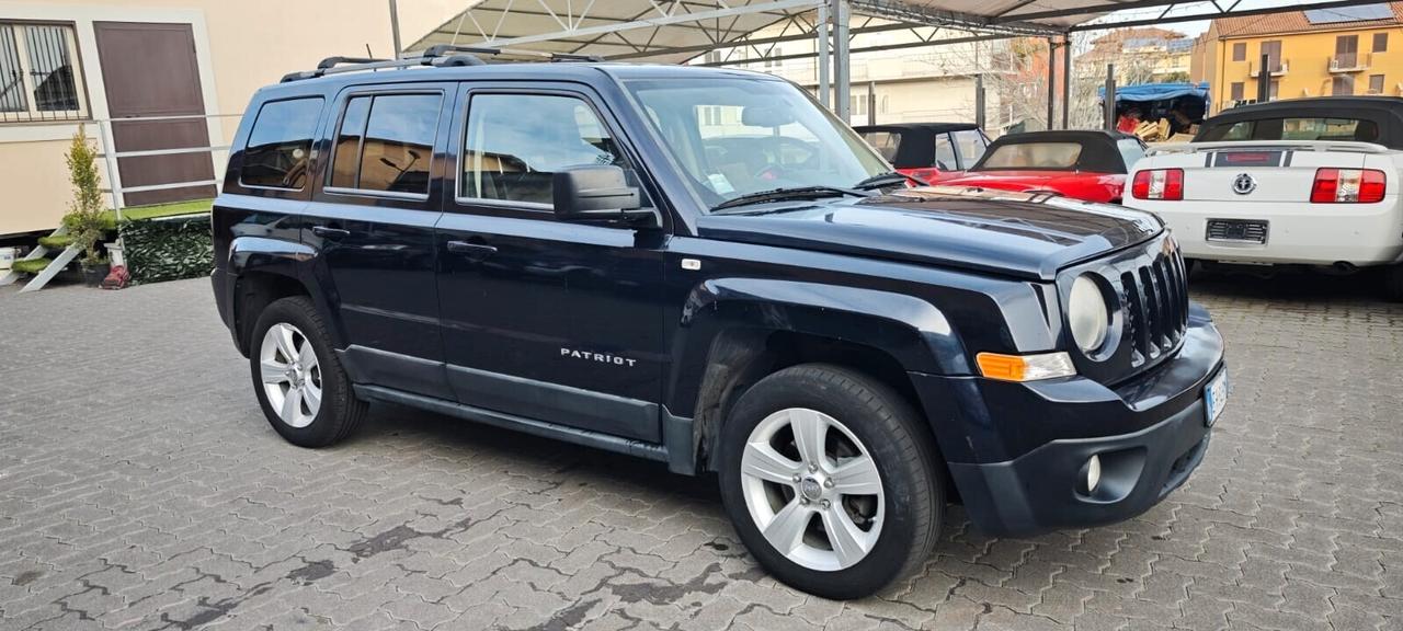 Jeep Patriot CRD LIMITED
