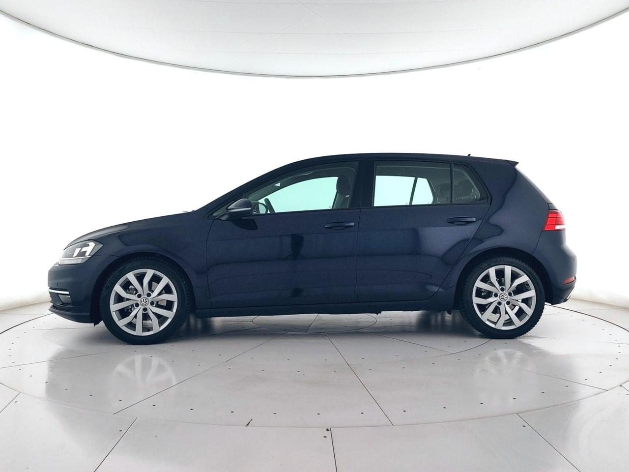 VOLKSWAGEN Golf 5p 1.6 tdi Highline 115cv dsg X COMMERCIANTI ACC+LED