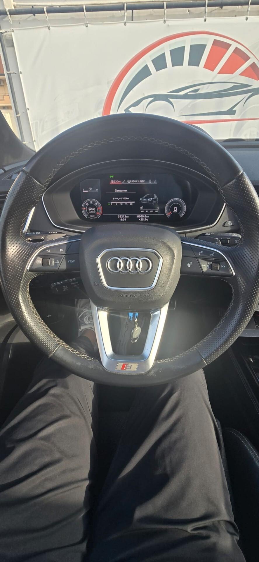 Audi Q5 40 TDI 204 CV quattro S tronic line