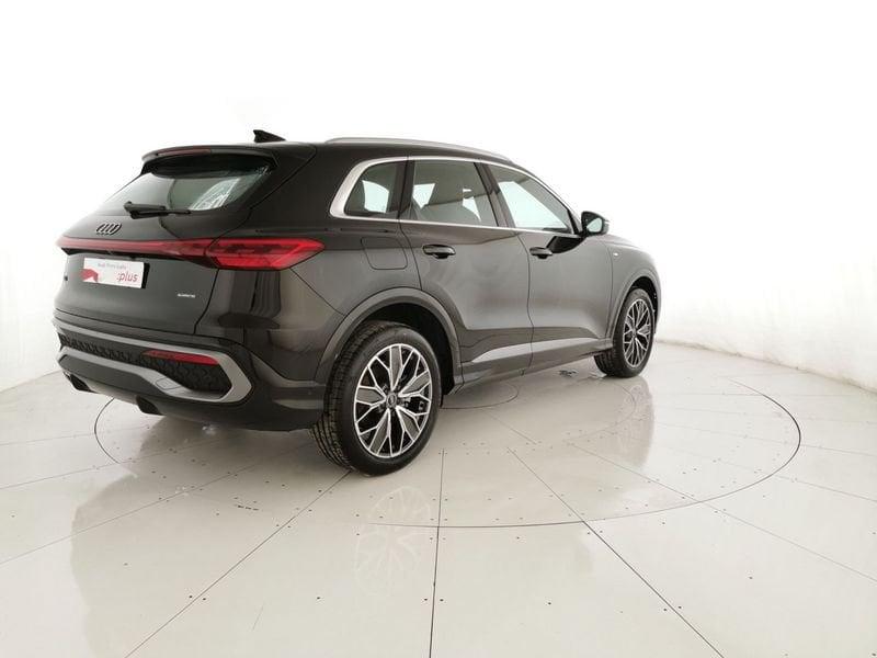 Audi Q5 2.0 tdi mhev+ S line edition quattro 204cv s-tronic