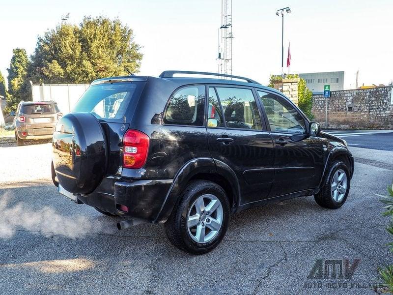 Toyota RAV4 2.0 Tdi D-4D 116 Cv 5 porte