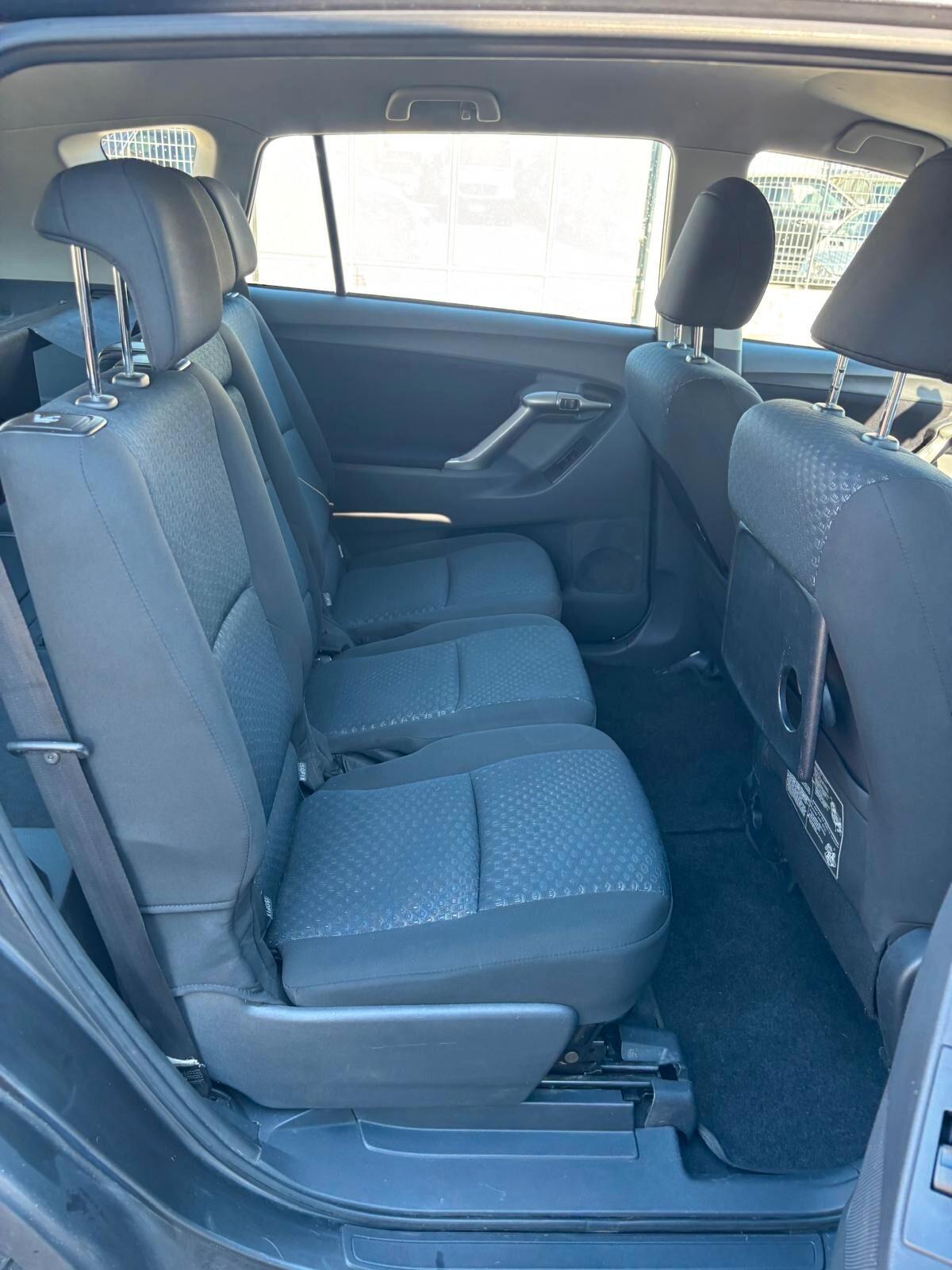 Toyota Verso 1.6 Sol CON SOLI 91.900 KM CERTIFICATI TOYOTA UNICO PROPRIETARIO