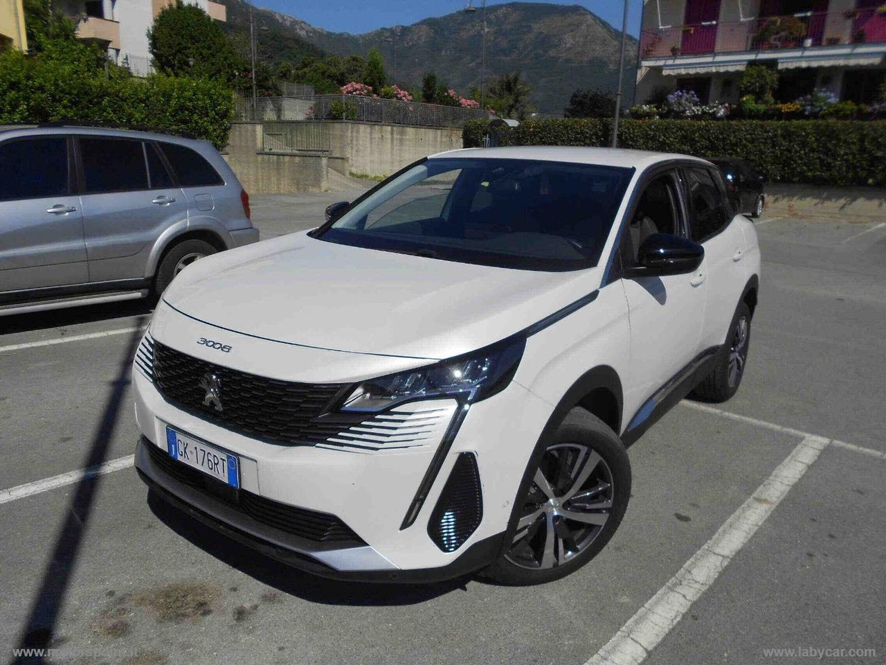 PEUGEOT 3008 BlueHDi 130 S&S EAT8 Allure MISTO PELLE