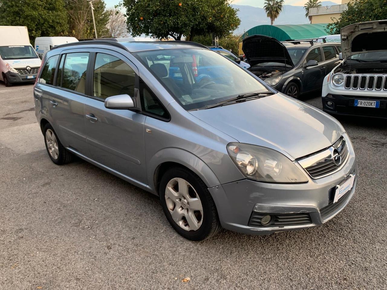 Opel Zafira 1.9 Cdti Autocarro N1 7 posti
