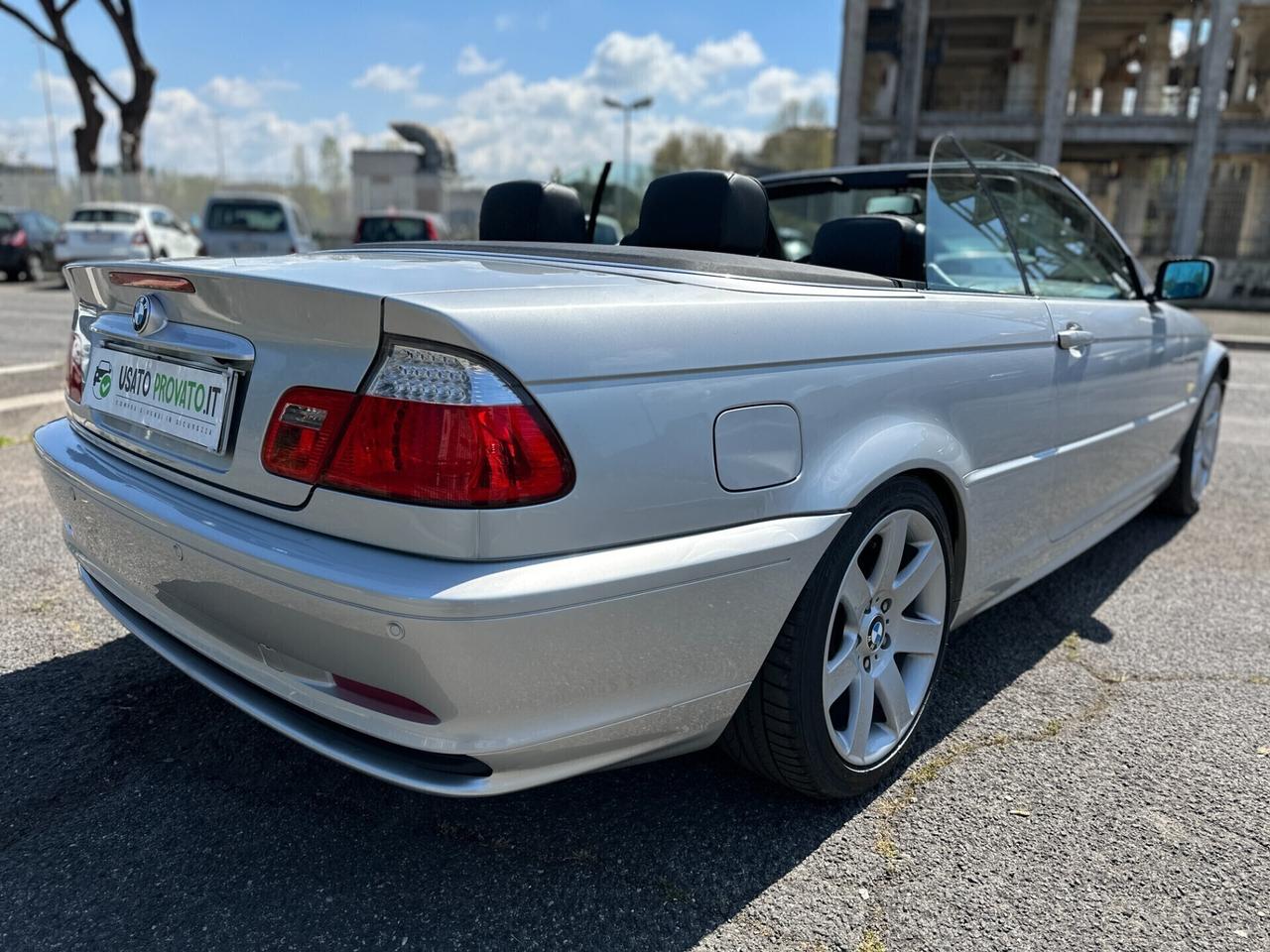 Bmw 320 Ci CABRIO 2.2 170cv 6 cilindri DA MUSEO!!