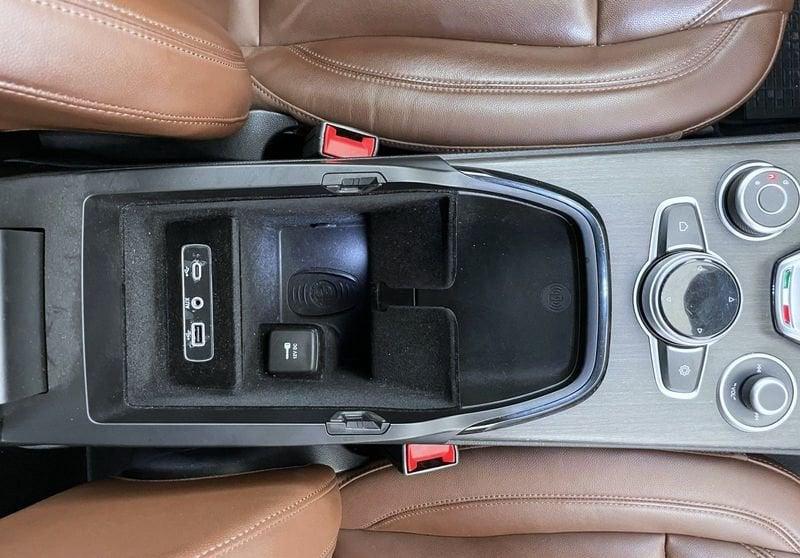 Alfa Romeo Stelvio Stelvio 2.2 Turbodiesel 210 CV AT8 Q4 Ti