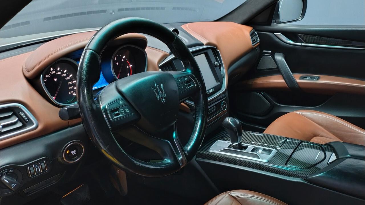 Maserati Ghibli V6 Diesel 275 CV