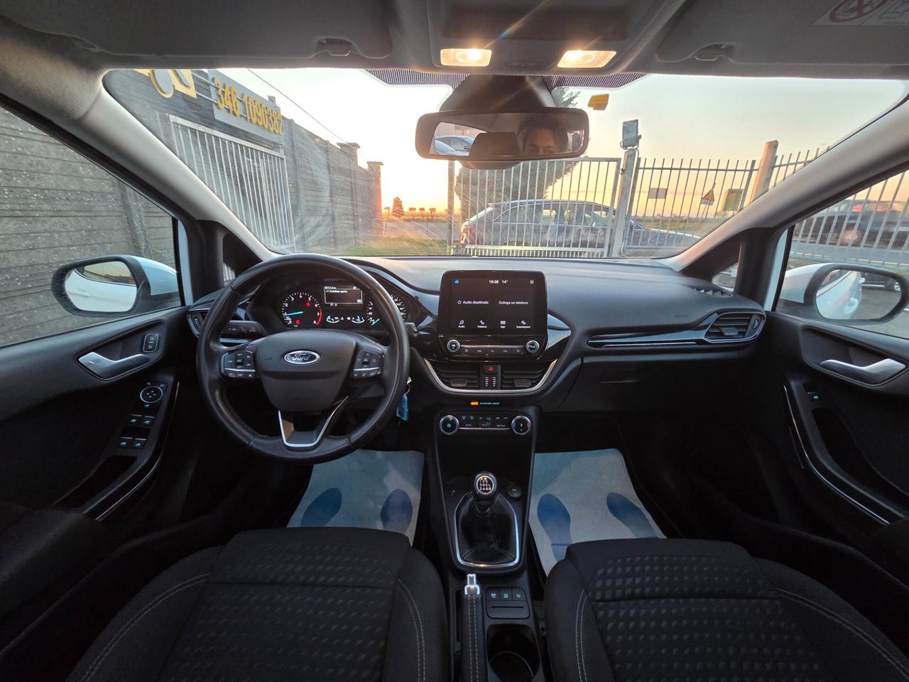 Ford Fiesta 1.0 NEOPATENTATA Hybrid 125 CV 5 porte Titanium
