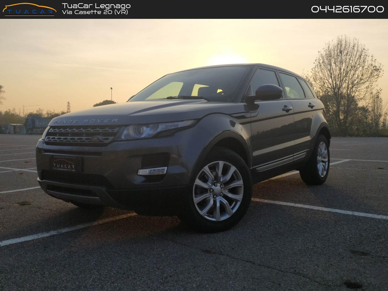 Land Rover Range Rover Evoque British Editio #7871
