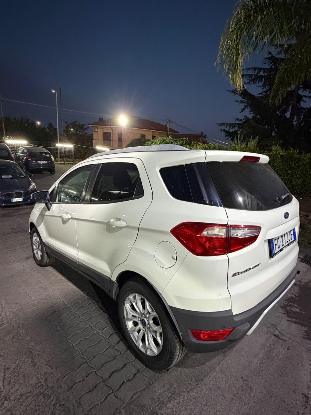 Ford EcoSport 1.5 TDCi 95 CV Titanium S