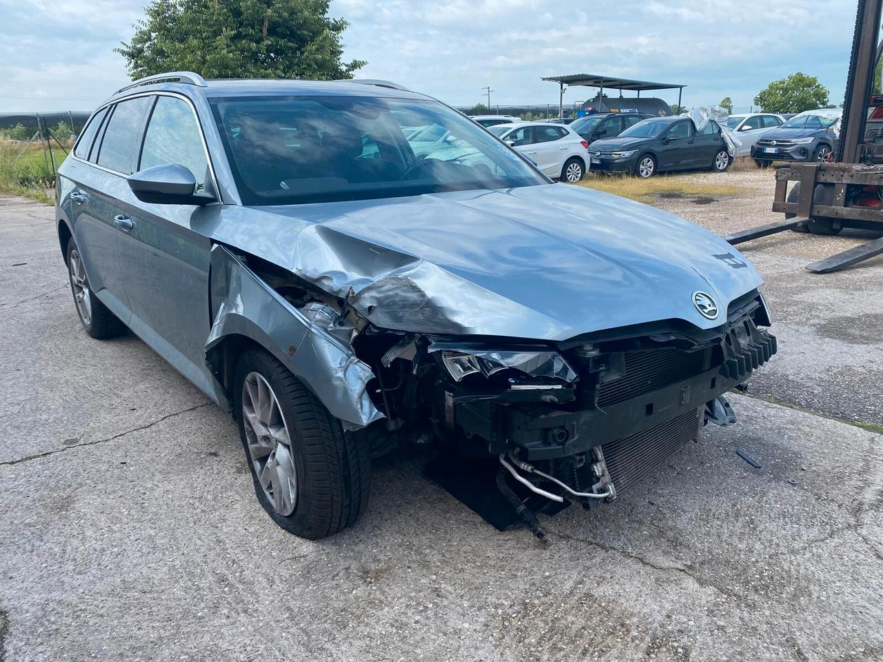 Skoda Superb Wagon 2.0 tdi 4x4 190cv dsg START
