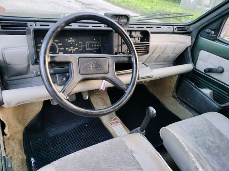 FIAT Panda Fiat Panda 1000 4x4 Sisley , con gancio traino!!