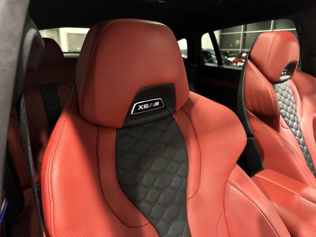 BMW X6 M Competition-22"-TettoSky-Pelle totale-Head Up-IVA