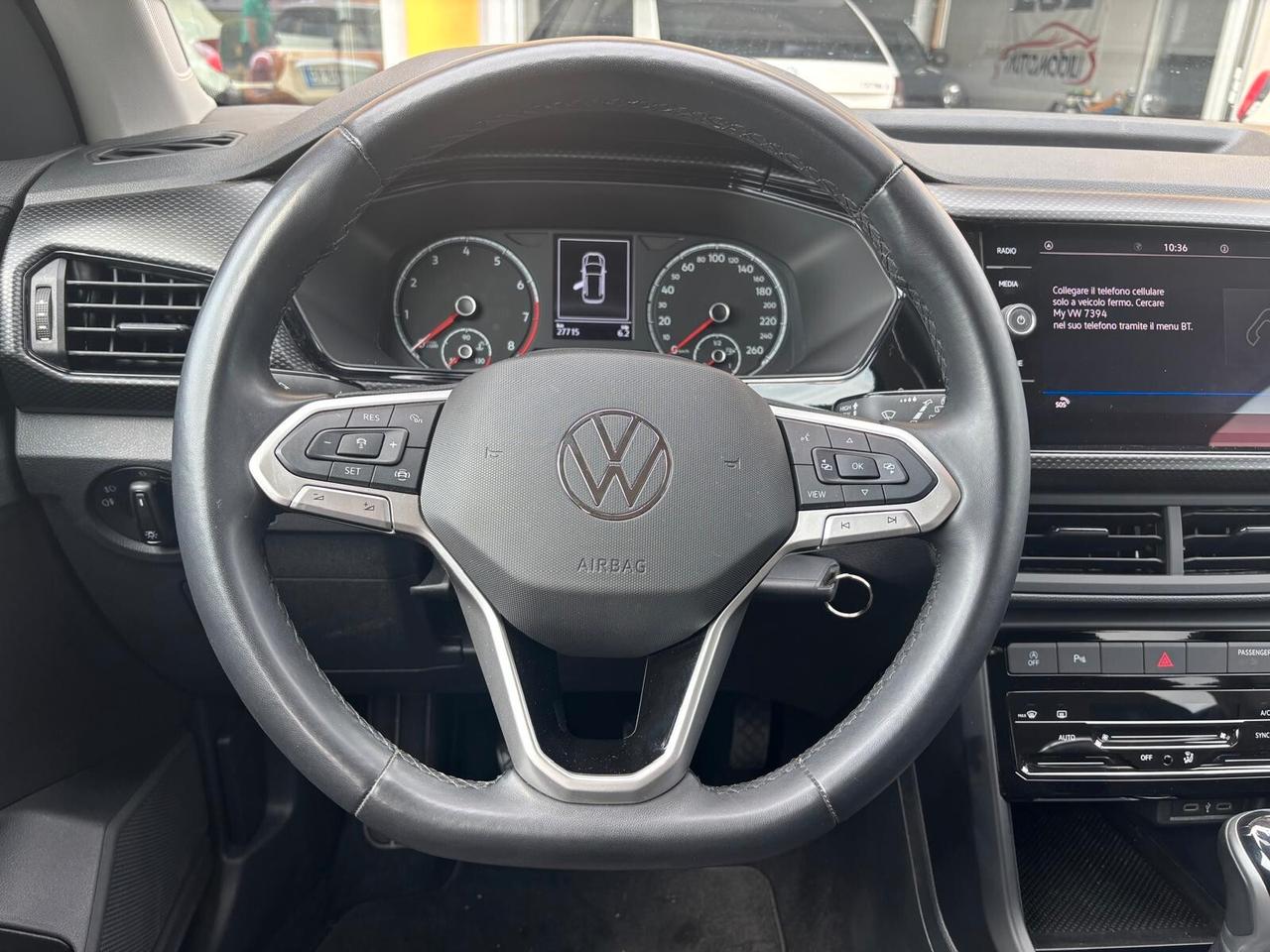 Volkswagen T-Cross 2022 1.0 95 CV 27700 KM