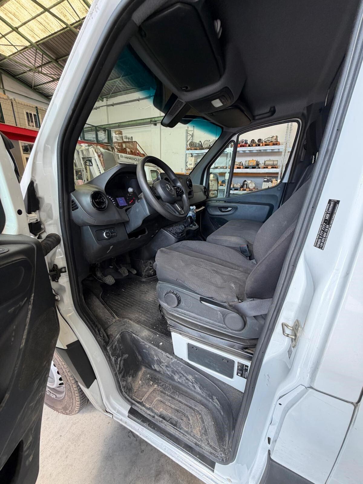 Mercedes Benz Sprinter officina mobile