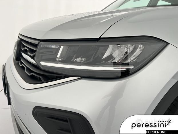VOLKSWAGEN T-Cross 1.0 tsi Life 115cv dsg
