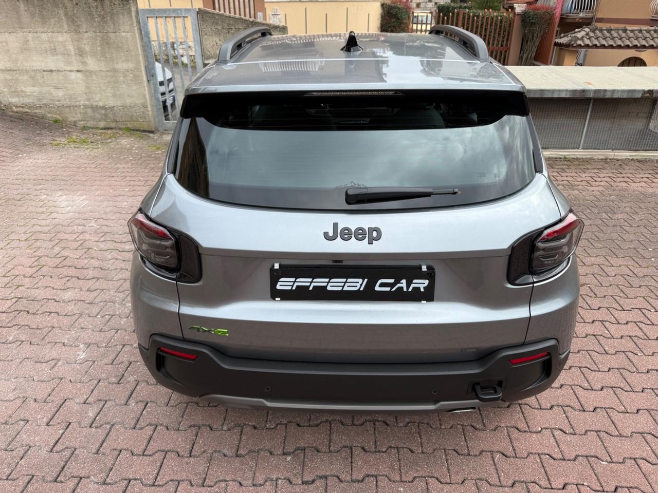 Jeep Avenger 1.2 Turbo 145 cv MHEV 4xe Upland