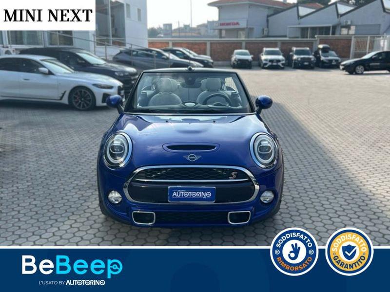 MINI Mini CABRIO 2.0 COOPER SD HYPE AUTO