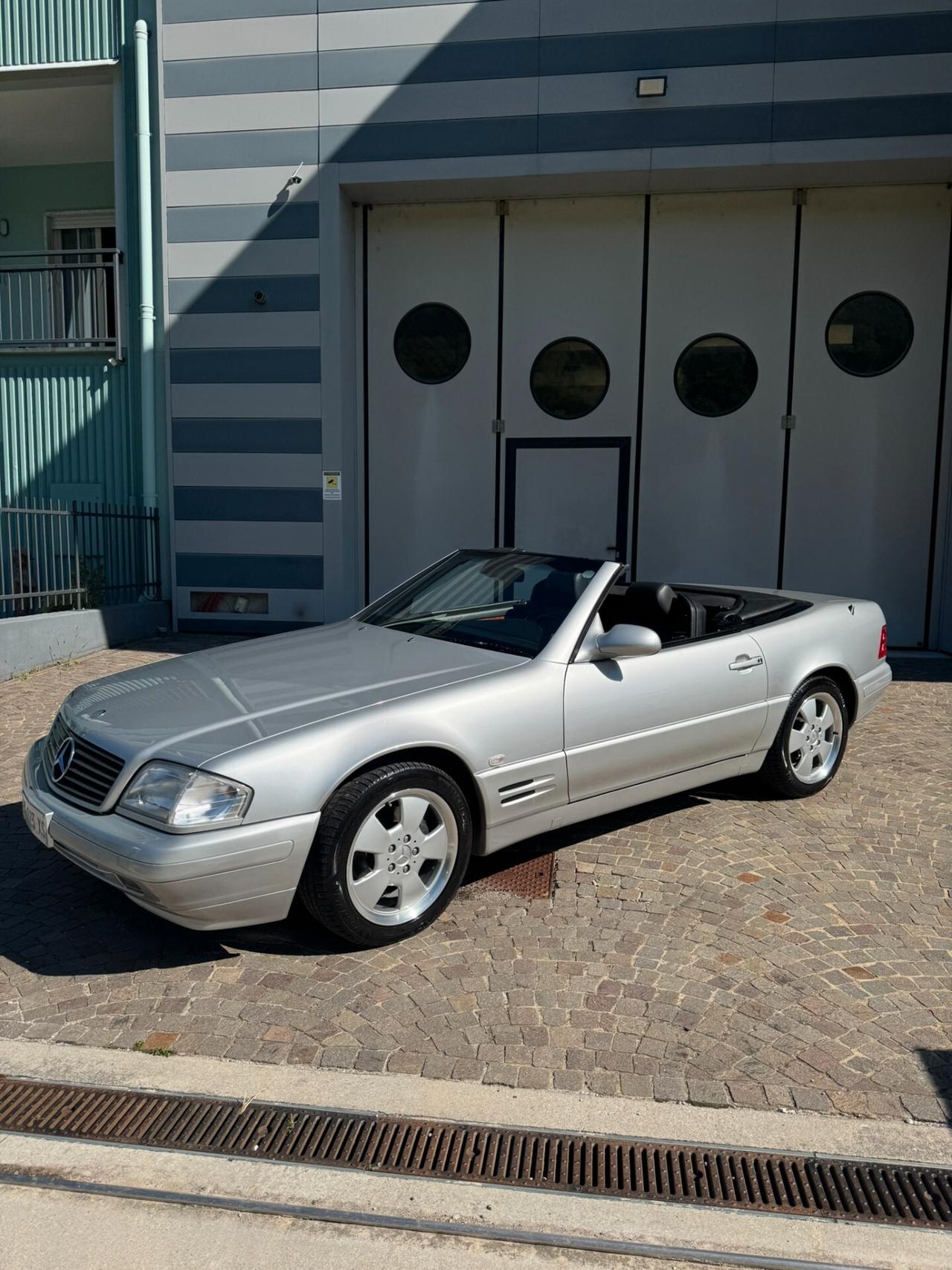 Mercedes-benz SL 320 v6 TARGA ORO ASI - DA COLLEZIONE - PERMUTE