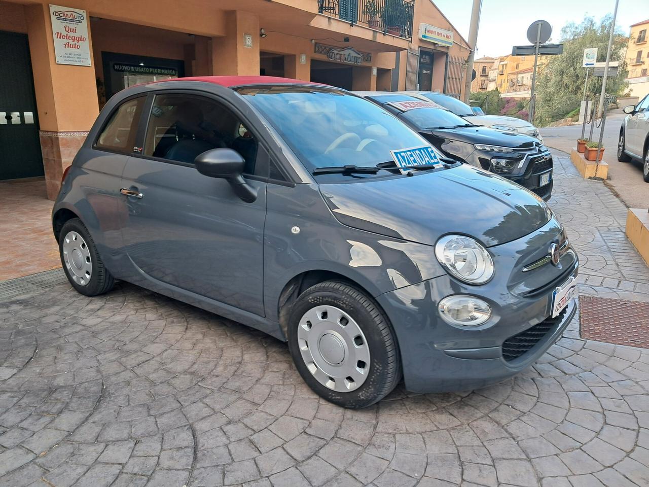 Fiat 500 C 1.0 Hybrid Connect