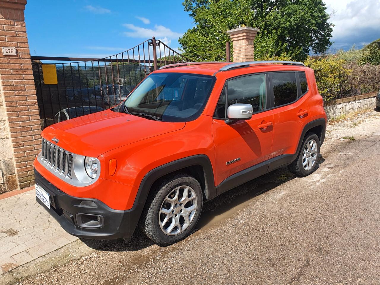 Jeep Renegade 1.6 Mjt 120 CV Limited