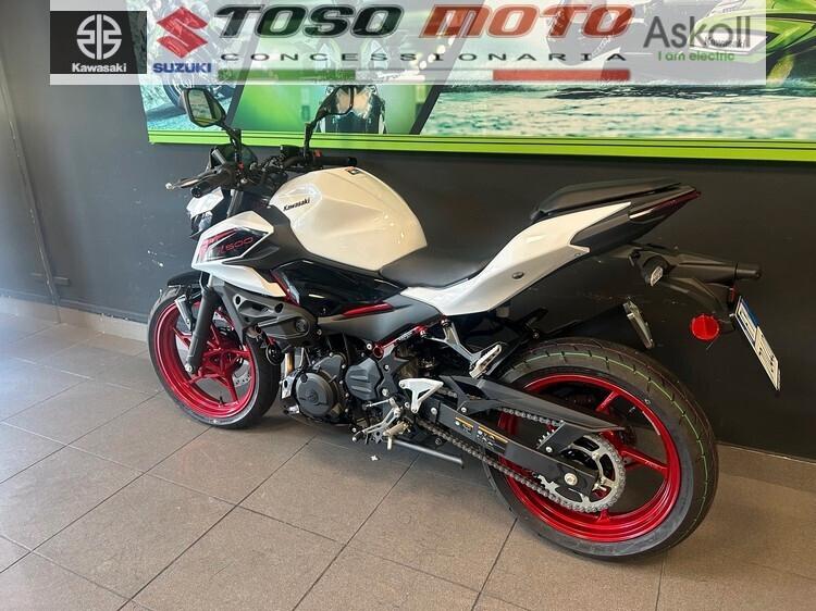Kawasaki Z 650 SE