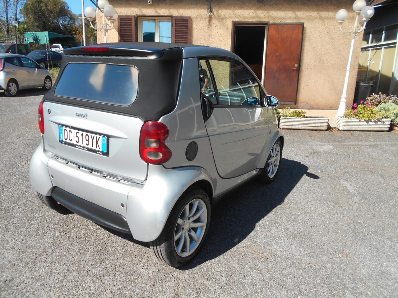 Smart ForTwo 700 cabrio passion (45 kW)