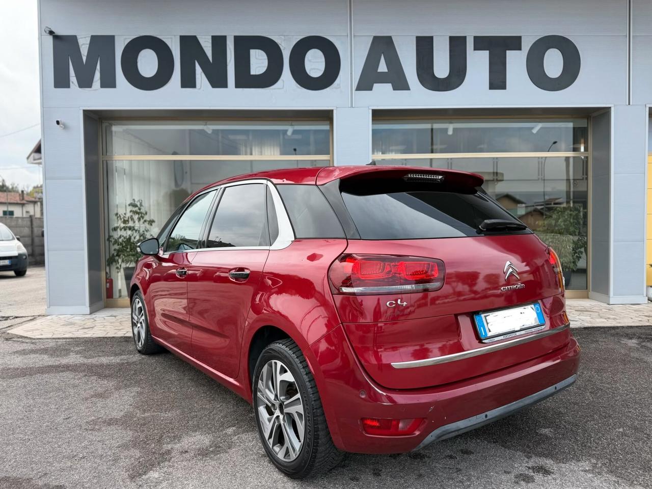 Citroen C4 Picasso 1.6 e-HDi 115 ETG6 Exclusive