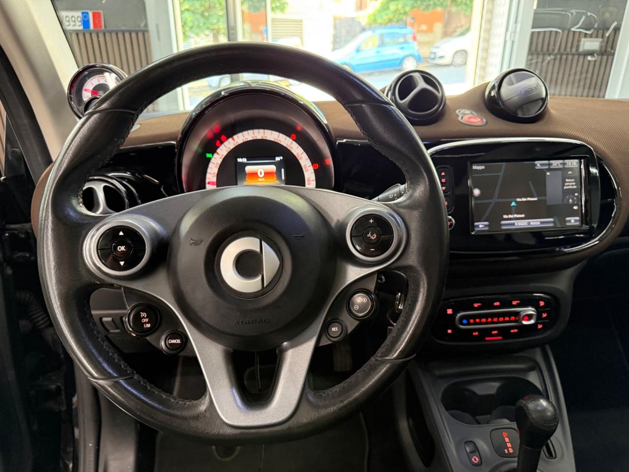 Smart ForTwo 90 0.9 Turbo Perfect BRABUS STYLE NAVI Pronta consegna