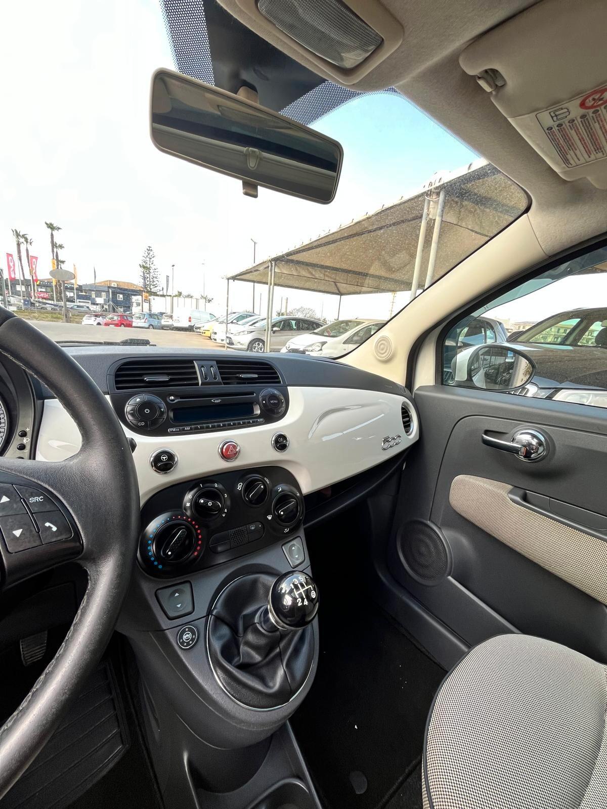 Fiat 500 1.2 EasyPower Lounge