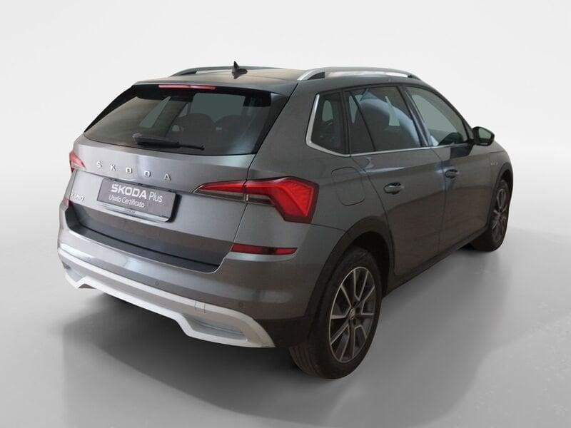 Škoda Kamiq 1.0 TSI 110cv ScoutLine