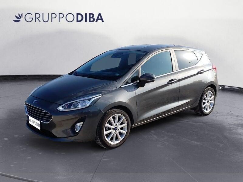 Ford Fiesta 2017 5p Diesel 5p 1.5 tdci Plus 85cv