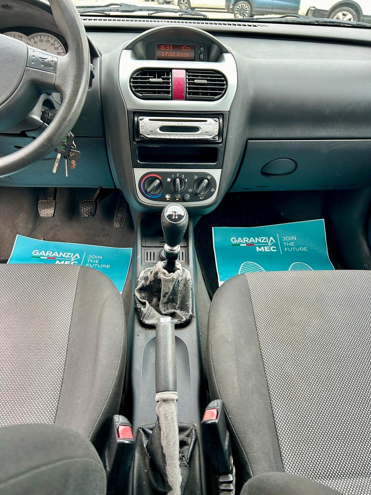 Opel Corsa 1.0i 12V cat 3 porte Club