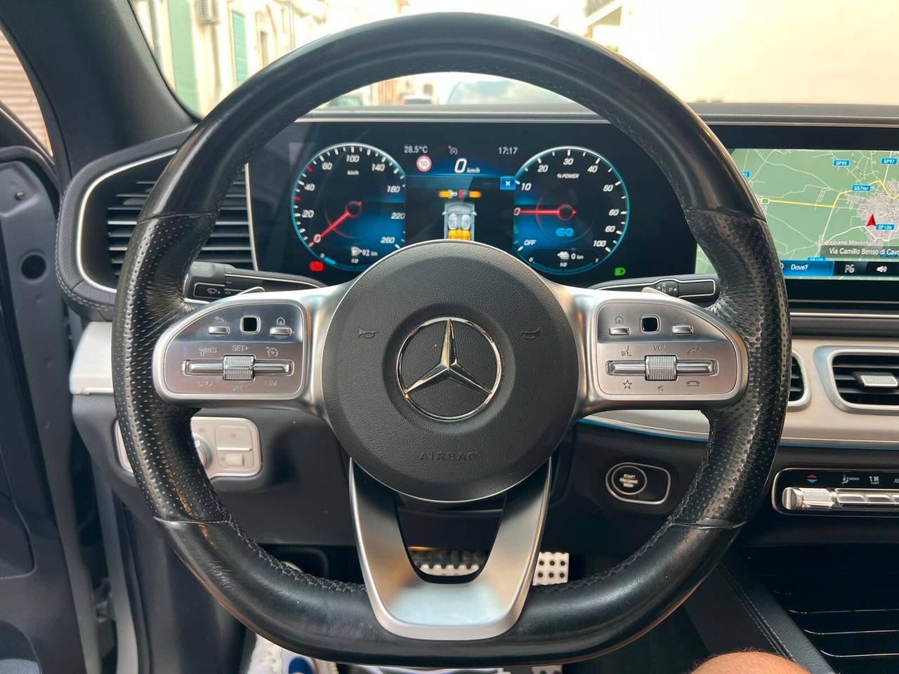 MERCEDES GLE 350DE CUOPE' EQ-POWER PREMIUM 4MATIC 2.0 194CV ANNO 2021