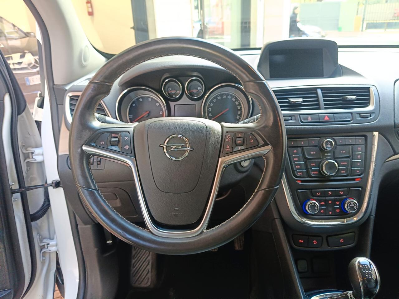 OPEL MOKKA 1.6 DIESEL 136CV-4x4-GANCIO TRAINO-Euro8690